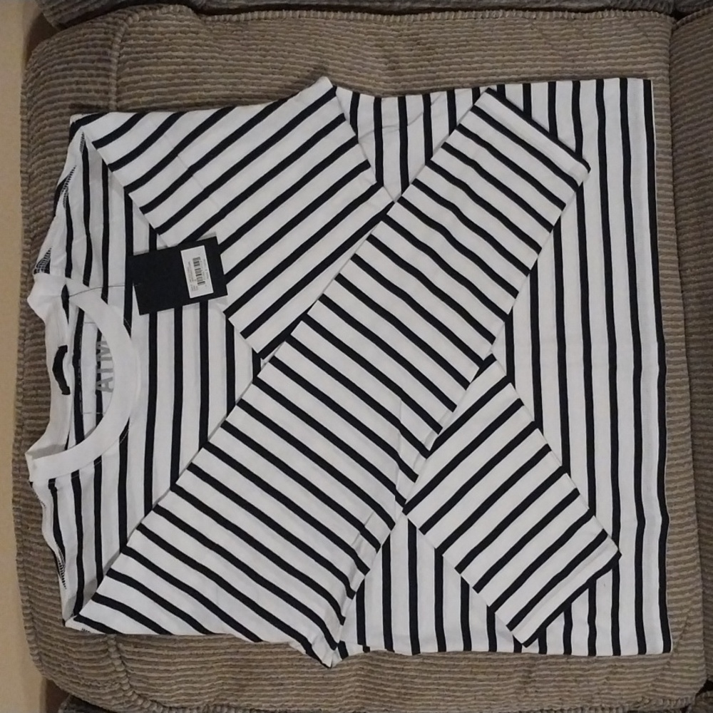 ATM stripey long sleeved top new with tags